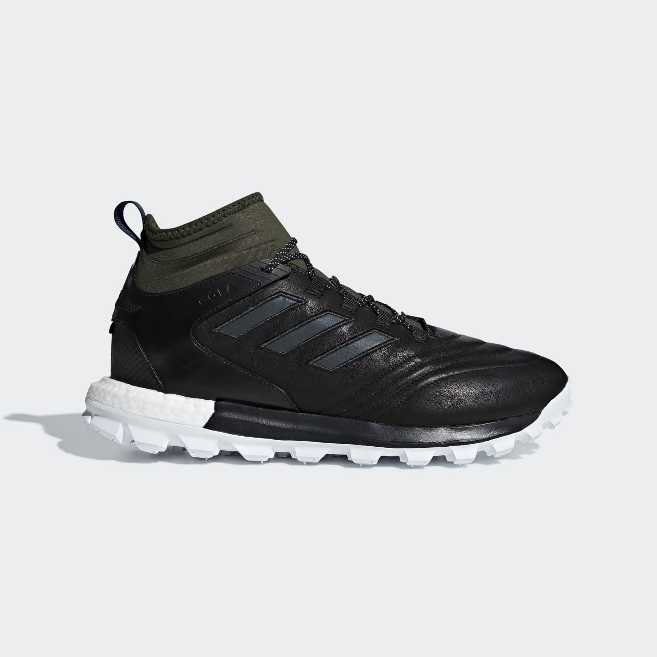 Adidas Copa Mid GTX Trainers Férfi Focicipő - Fekete [D35183]